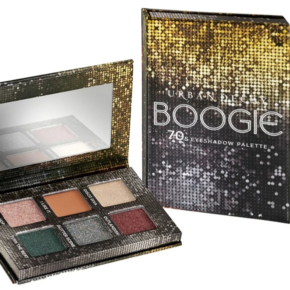 Urban Decay Other - URBAN DECAY BOOGIE 70s MINI EYESHADOW PALETTE